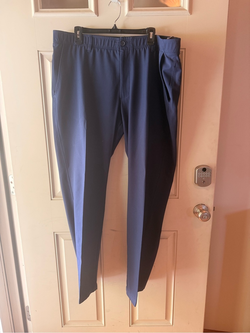 Under Armour Men's Navy golf pants